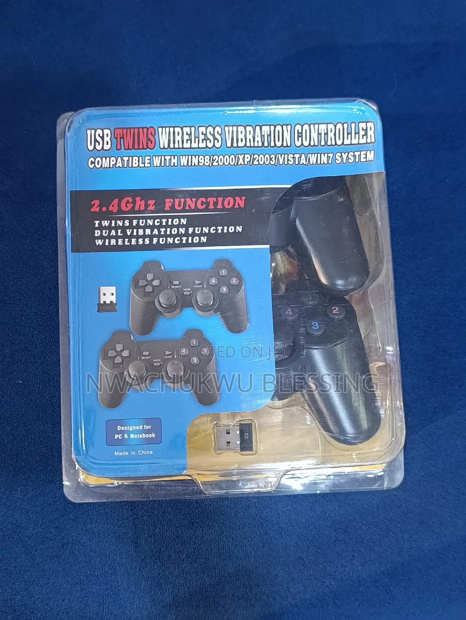 USB Twin Wireless Controller