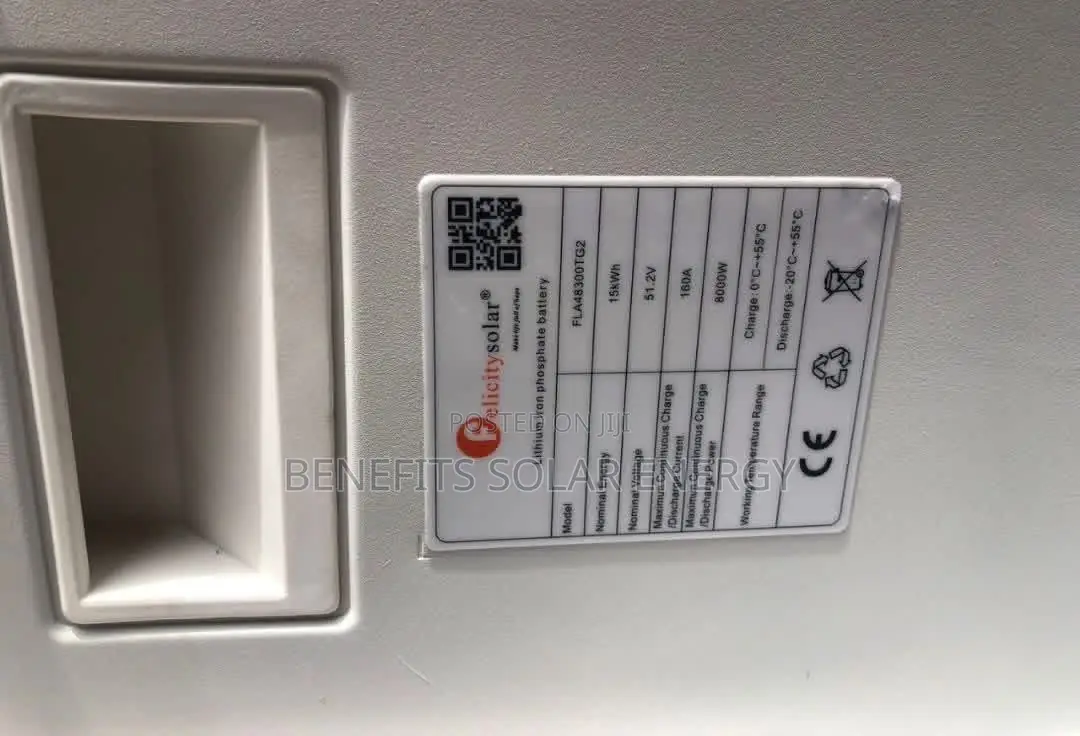 15kwh Felicity Lithium Battery