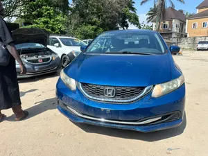 Honda Civic EX 4dr Sedan (1.8L 4cyl CVT) 2014 Blue