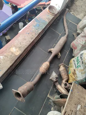 Toyota Corolla Catalyst Converter Original Direct Tokunbo 2005 Model