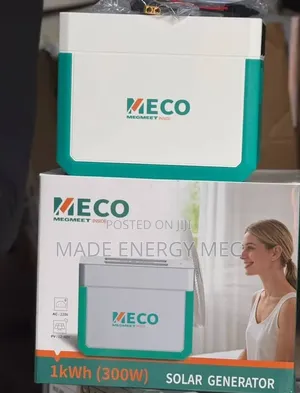 MECO 1kWh / 300W Solar Generator – Portable Power Station