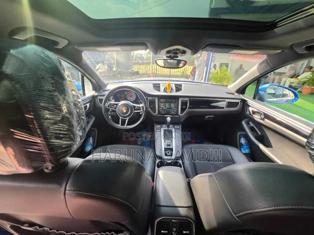 Porsche Macan 2016 Blue