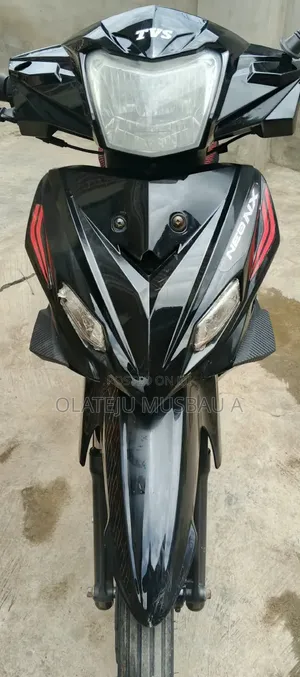 TVS Neo NX 2024 Black