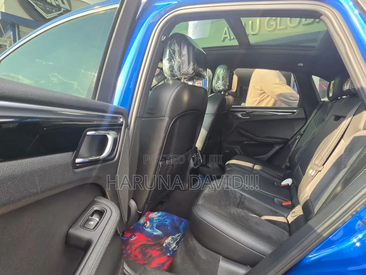 Porsche Macan 2016 Blue