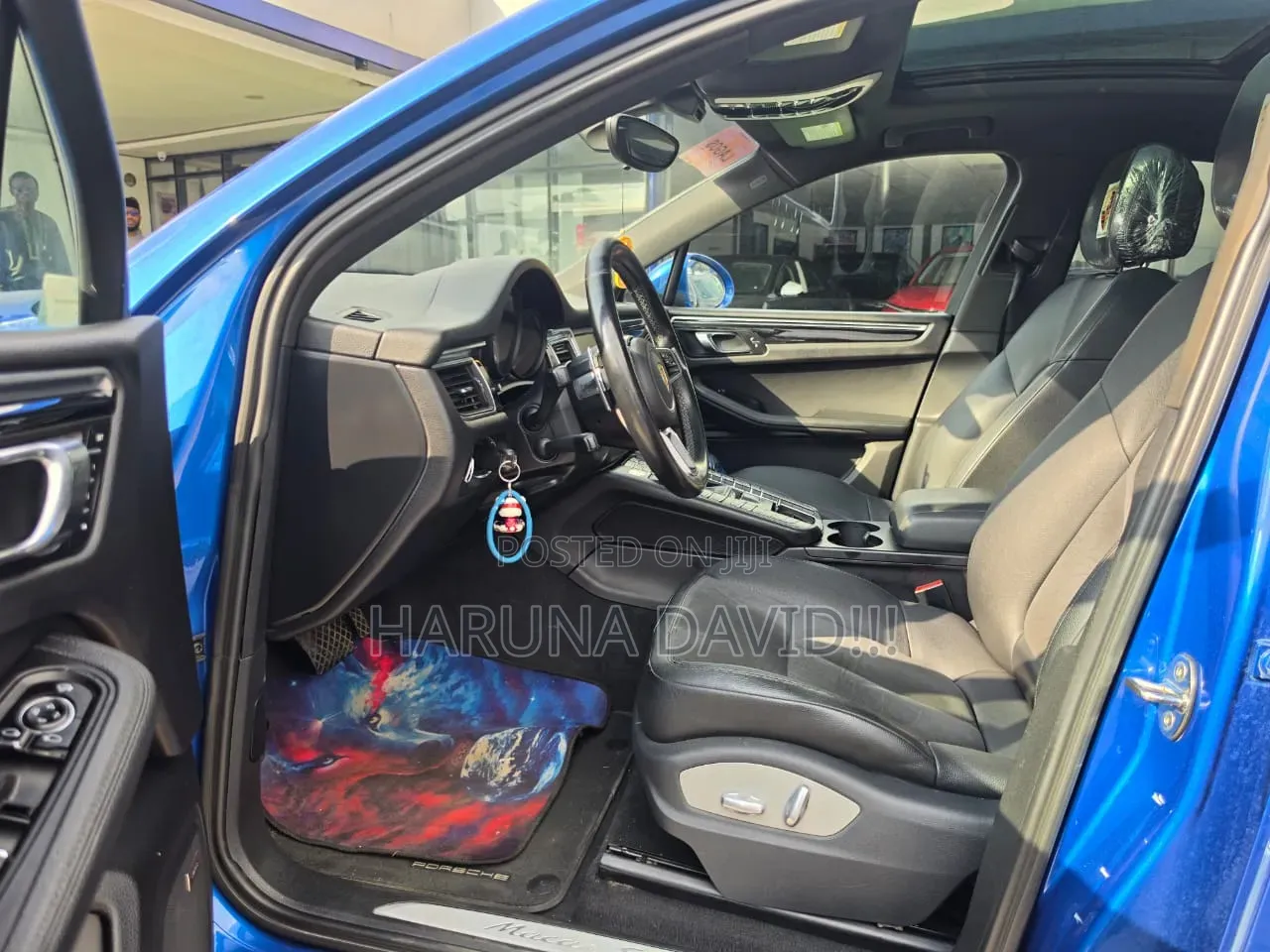 Porsche Macan 2016 Blue