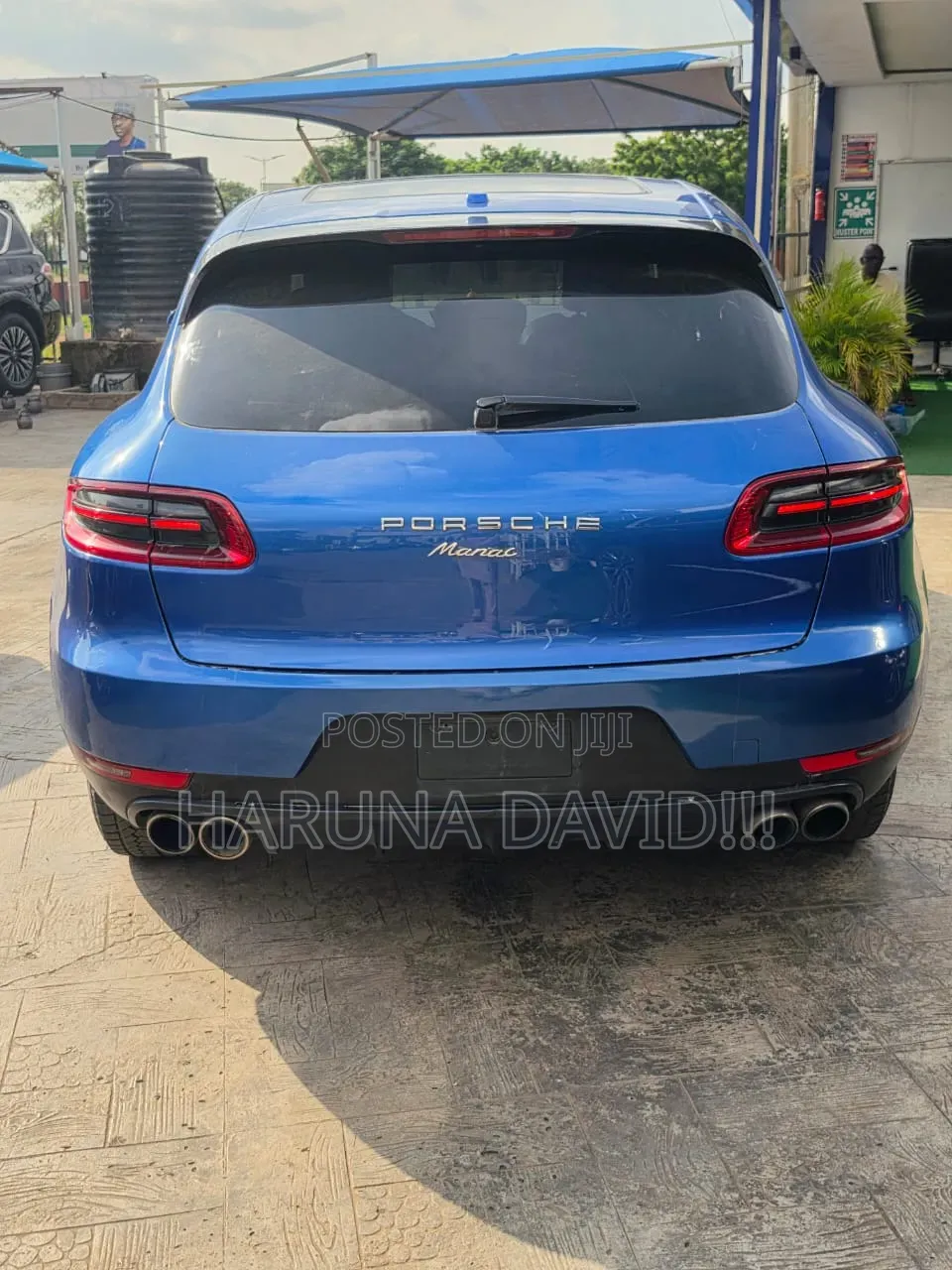 Porsche Macan 2016 Blue