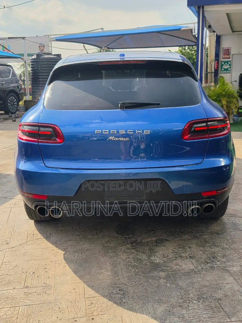 Porsche Macan 2016 Blue