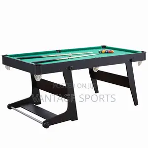 6FT Multi Game Snooker Table With Table Tennis and Dinning Standing
