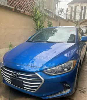 Hyundai Elantra SE 2018 Blue