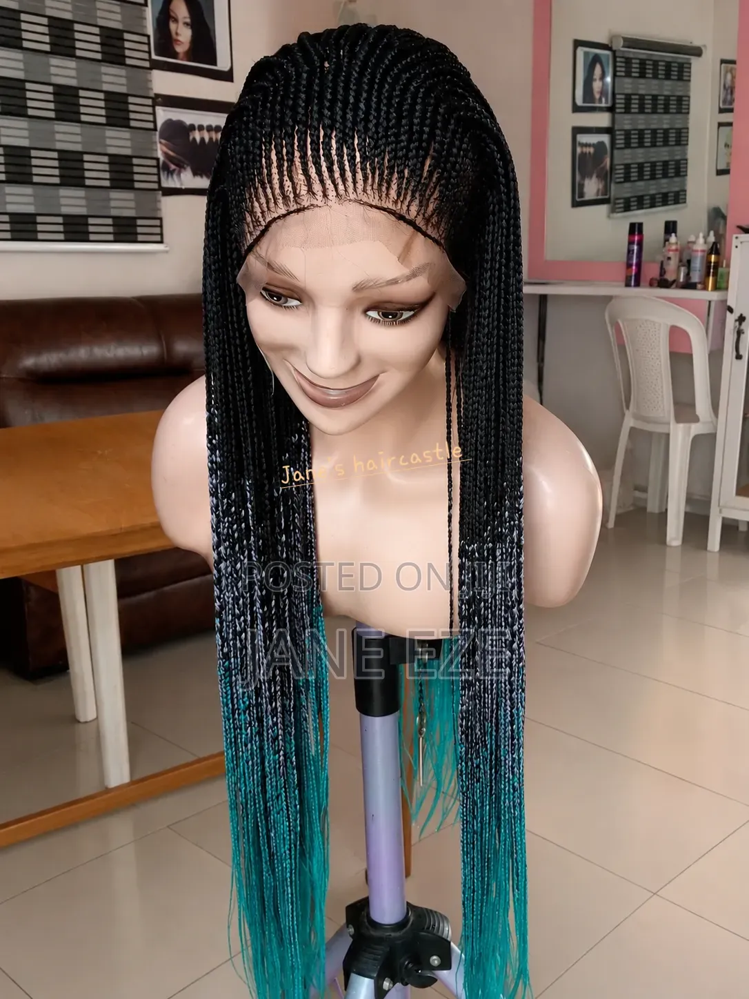 Braided Wig