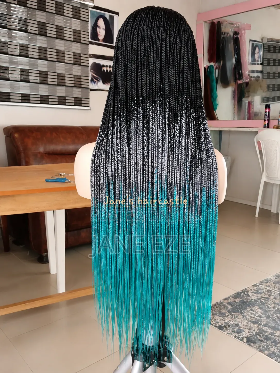 Braided Wig