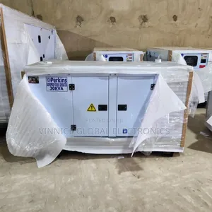 Brand New 30KVA Perkins Diesel Soundproof Generator 5years Warranty