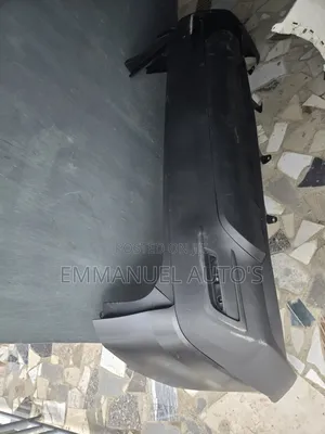 Highlander Grand 2024 Back Bumper