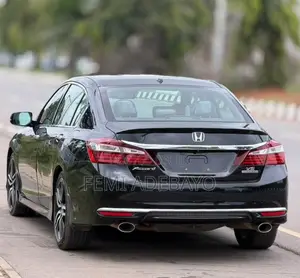 Honda Accord EX-L 2018 Black