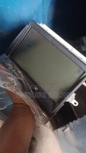 Range Rover Sport 2006 Dashboard Screen