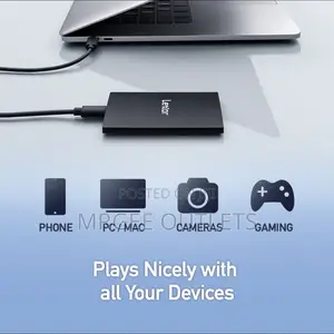 Lexar L500 1TB SSD External Drive