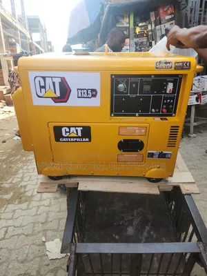 13.5KVA CAT Diesel Soundproof Generator 100% Pure Copper Coil