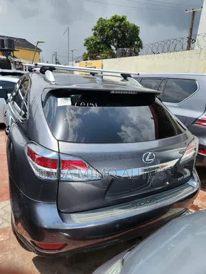 Lexus RX 350 FWD 2014 Gray