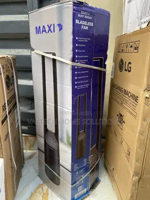Maxi Bladeless Fan – Powerful Stylish