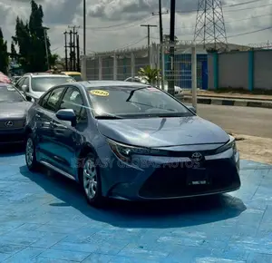 Toyota Corolla 2020 Gray