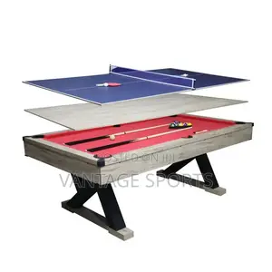6ft Pool Table Bundle With Dartboard and Complete Accessories