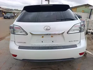 Lexus RX 2010 White