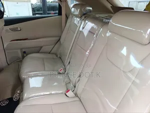 Lexus RX 2010 White