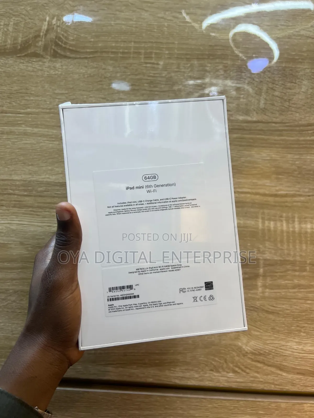 New Apple iPad mini 6 64 GB Gray