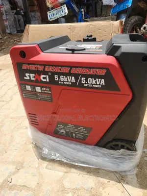 5.5KVA Inverter Generator Set 3 Years Warranty Payment on Delivery