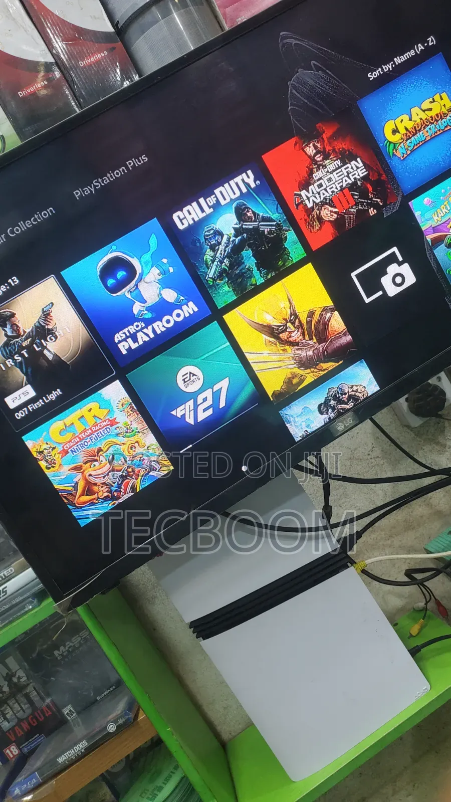 Ps4 Ps5 Games for Installation on High Version Consoles Fc27 and More.