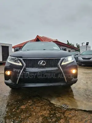 Lexus RX 2014 Brown
