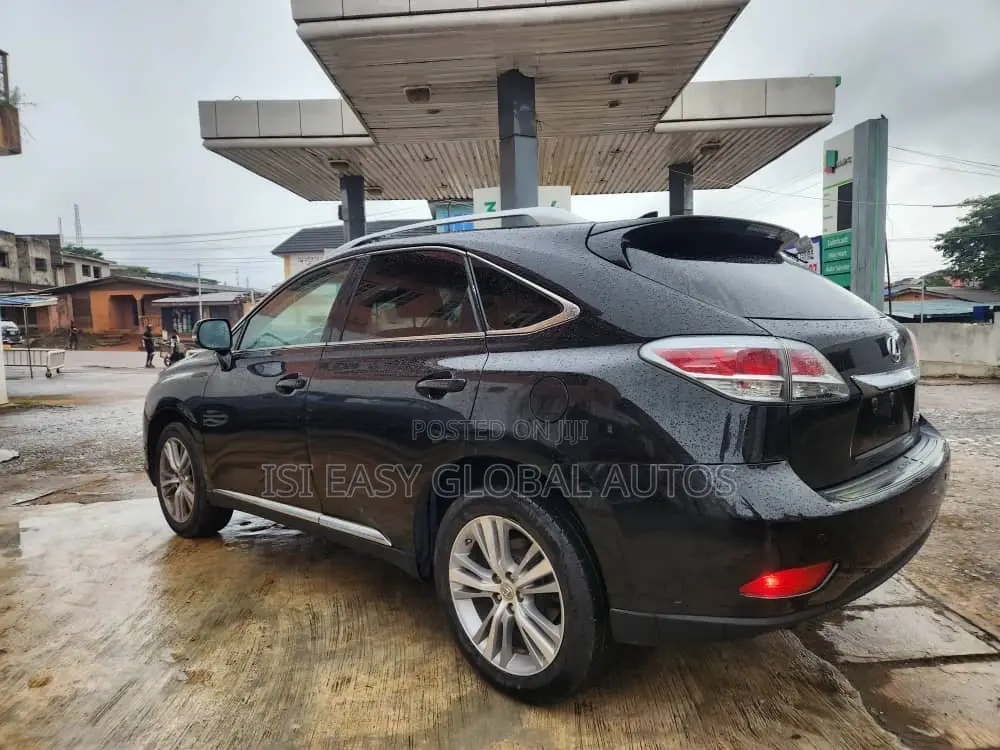Lexus RX 2014 Brown