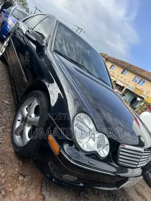 Mercedes-Benz C230 2007 Black