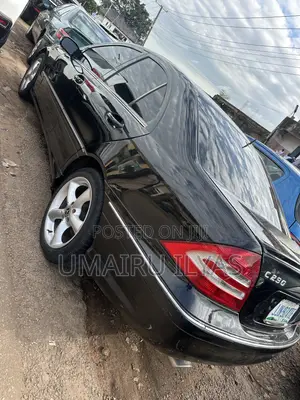 Mercedes-Benz C230 2007 Black