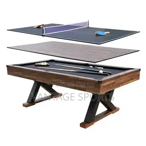 6FT Multi Game Table | Snooker + Table Tennis + Dining