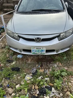 Honda Civic 2008 Silver