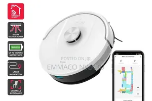 Kogan SmarterHome LX16 Robot Vacuum Cleaner and Mop and AutoEmpty Dock
