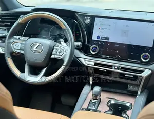 Lexus RX 350 AWD 2023 Silver