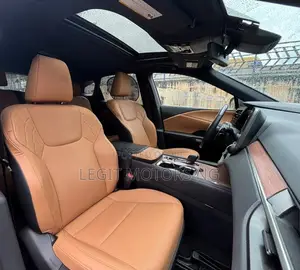 Lexus RX 350 AWD 2023 Silver