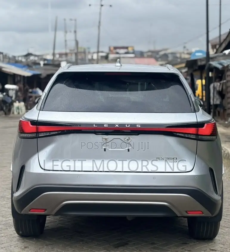 Lexus RX 350 AWD 2023 Silver