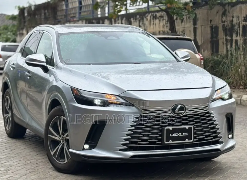 Lexus RX 350 AWD 2023 Silver