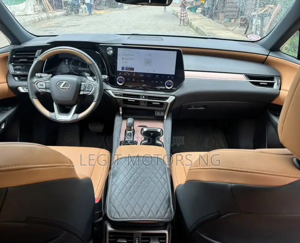 Lexus RX 350 AWD 2023 Silver