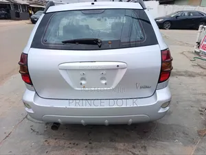 Pontiac Vibe 2007 Silver