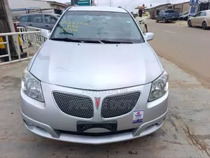 Pontiac Vibe 2007 Silver