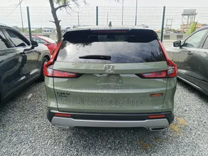 Honda CR-V Sport Hybrid 2026 Green