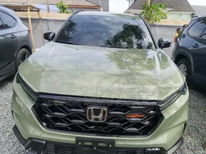 Honda CR-V Sport Hybrid 2026 Green