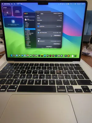 Laptop Apple MacBook Air 2024 M3 8GB Apple M3 SSD 256GB