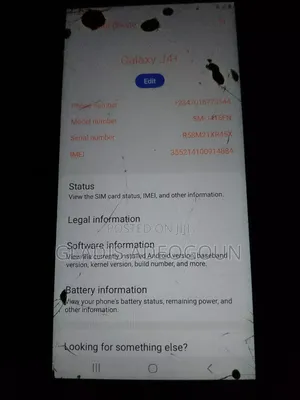 Samsung Galaxy J4 Plus 32 GB Black