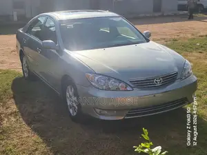 Toyota Camry 2006 Green