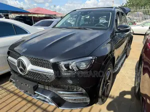 Mercedes-Benz GLE-Class GLE 450 4MATIC 2022 Black
